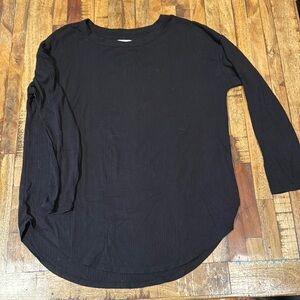 Lou & Grey comfy black shirt